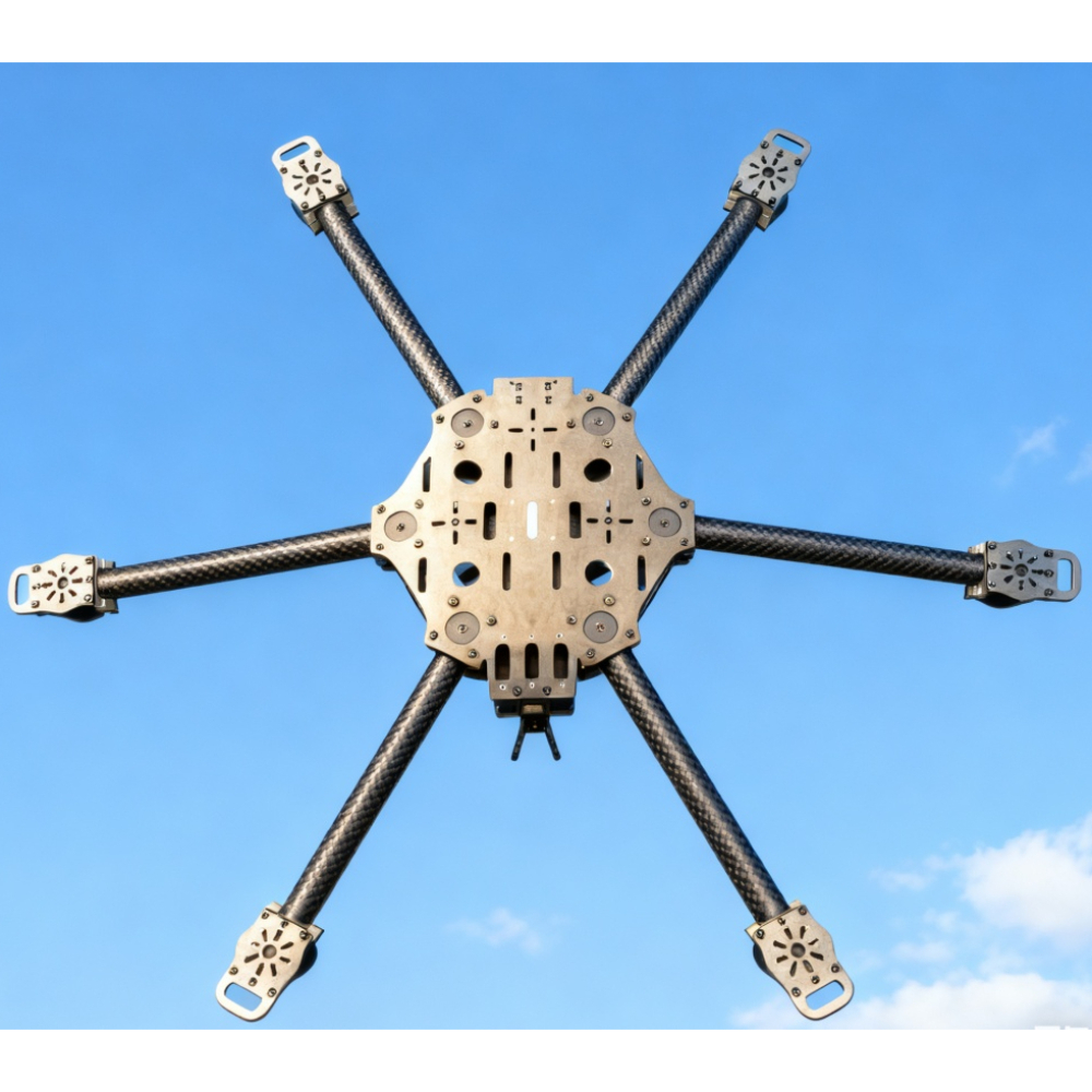 Fpv Drone Frame - Cross Machine Six Axis 11/13/14 Inch