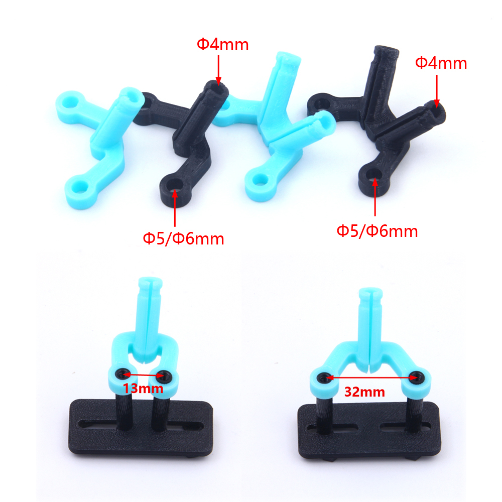 Fpv Drone Bag - PHISITAL 3D Printed parts antenna Holder