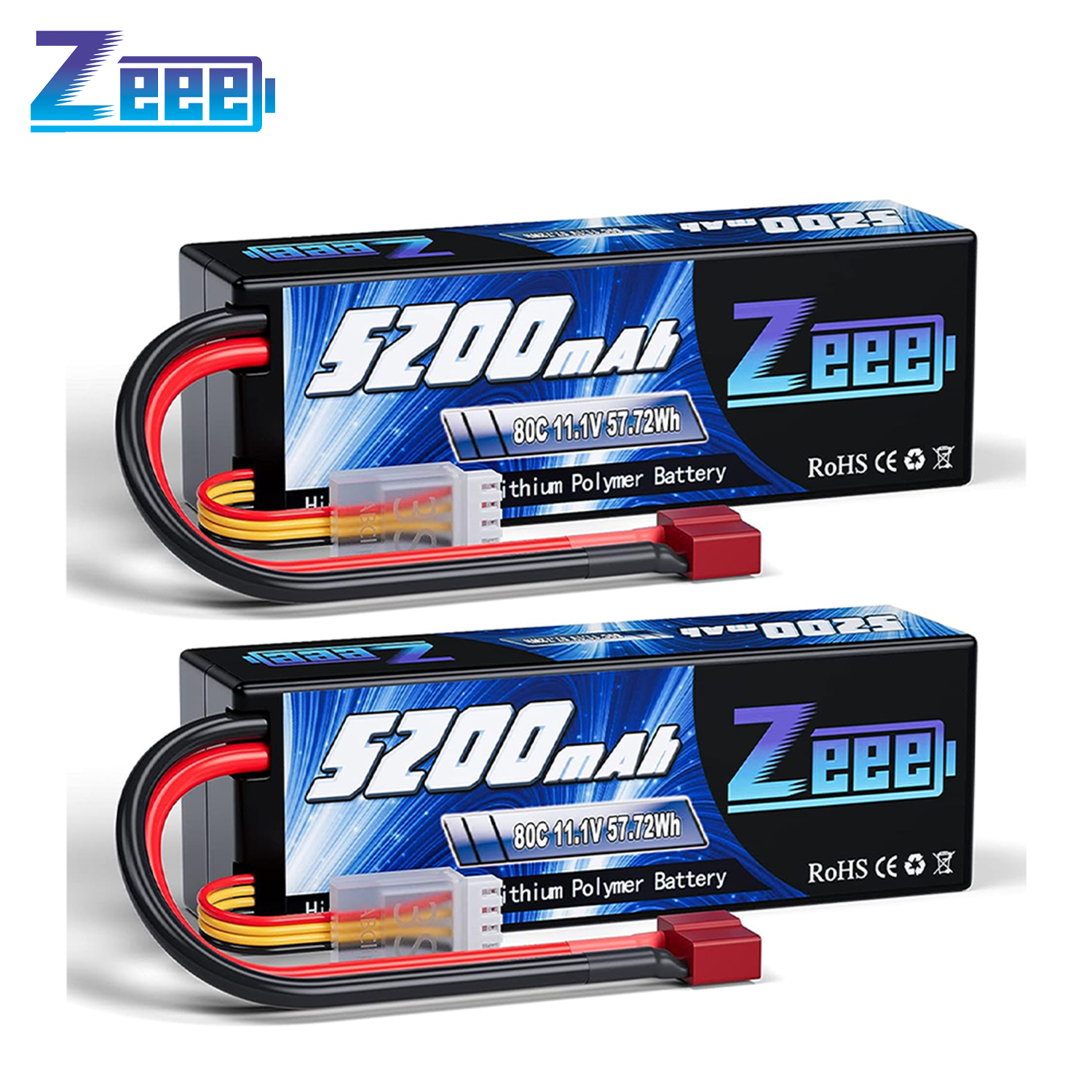 Fpv Drone Bag - 1/2pcs Zeee 3S 5200mAh Lipo Battery