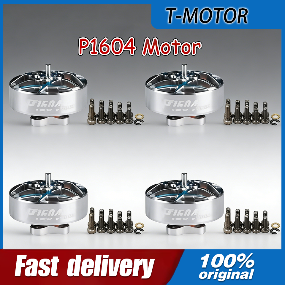 4PCS T-MOTOR P1604 KV2850 6S/K - Fpv Drone Motor recension och pris