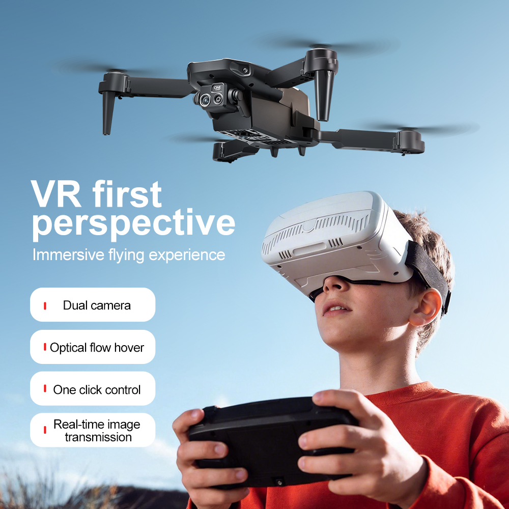 M1 Foldable Drone HD Camera Op - Fpv Drone Goggles recension och pris