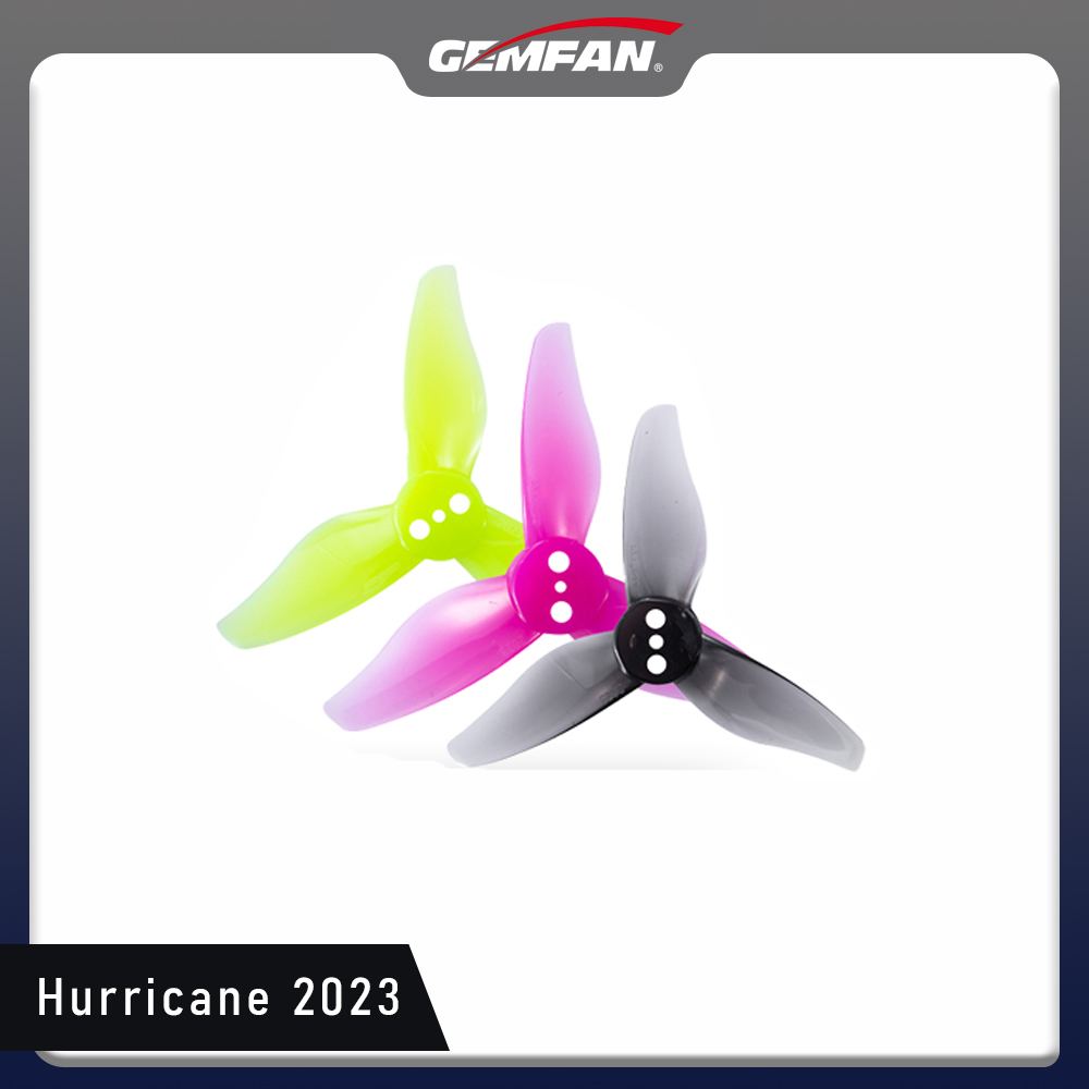 Gemfan Hurricane 2023 Propelle - Fpv Drone Goggles recension och pris