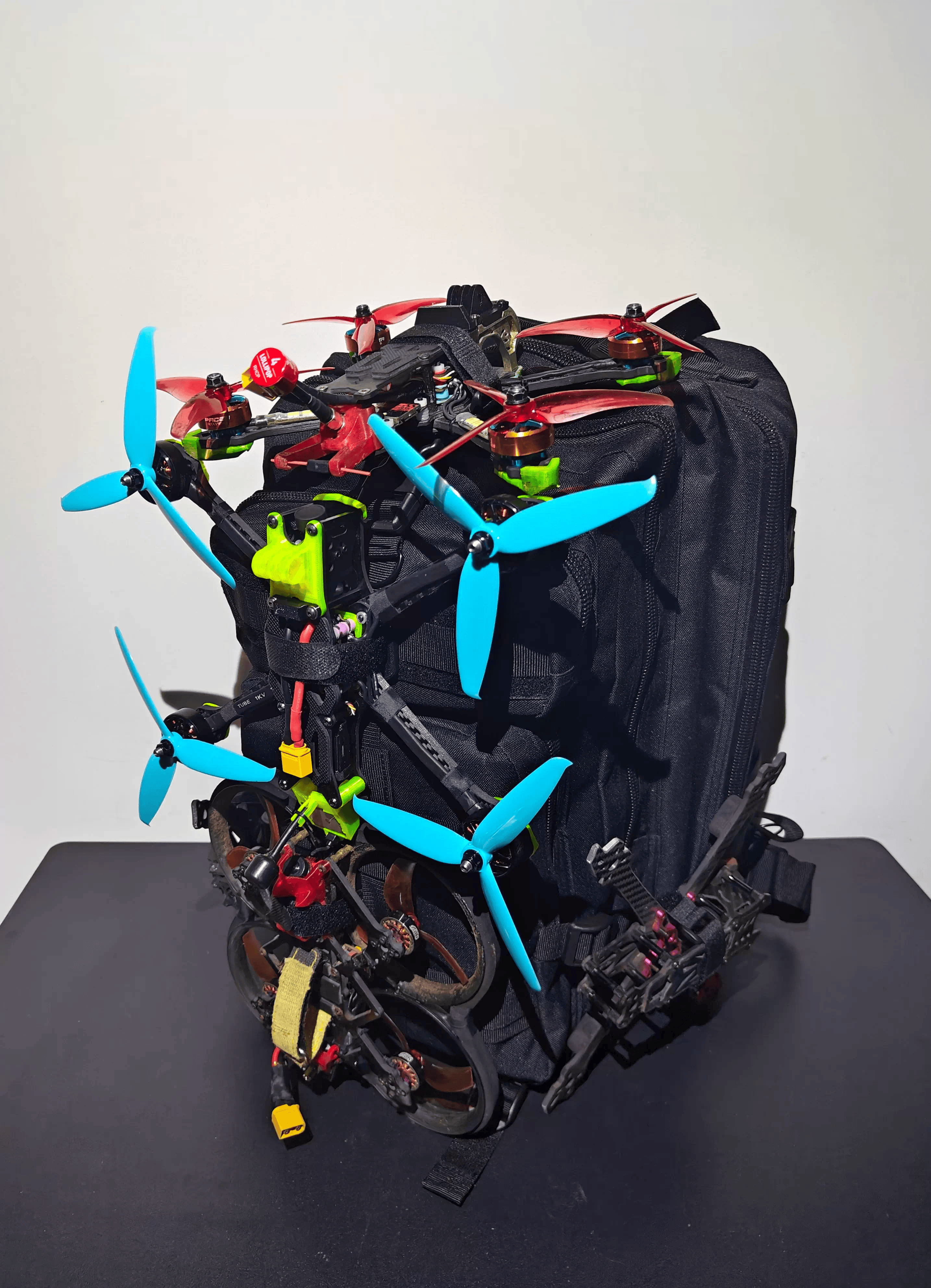 FPV Backpack Military Hang 4-5 - Fpv Drone Bag recension och pris