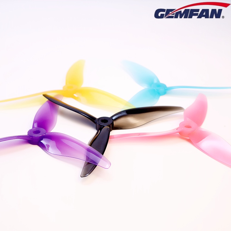 New 4 Pair Gemfan 51477 5inch  - Fpv Drone Motor recension och pris