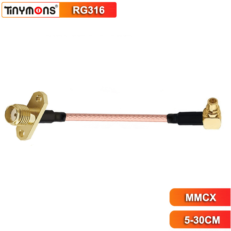 Coax SMA Female Panel Mount Co - Fpv Drone Charger recension och pris
