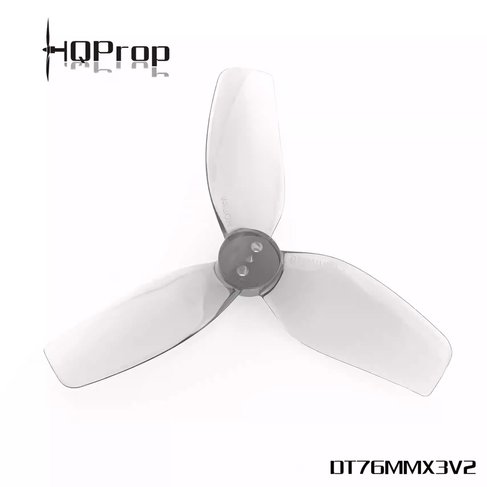 2Pairs HQPROP T76MMX3 76mm 3-B - Fpv Drone Goggles recension och pris