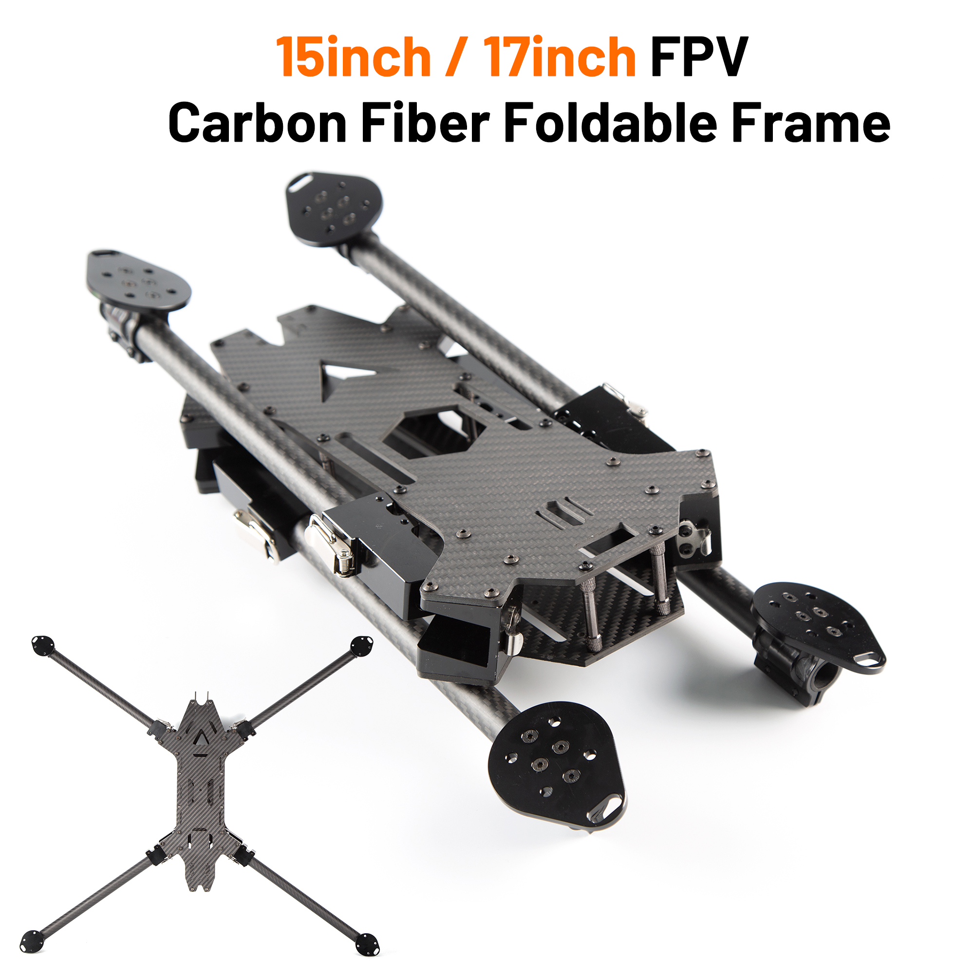 15inch /17inch FPV Carbon Fibe - Fpv Drone Frame recension och pris