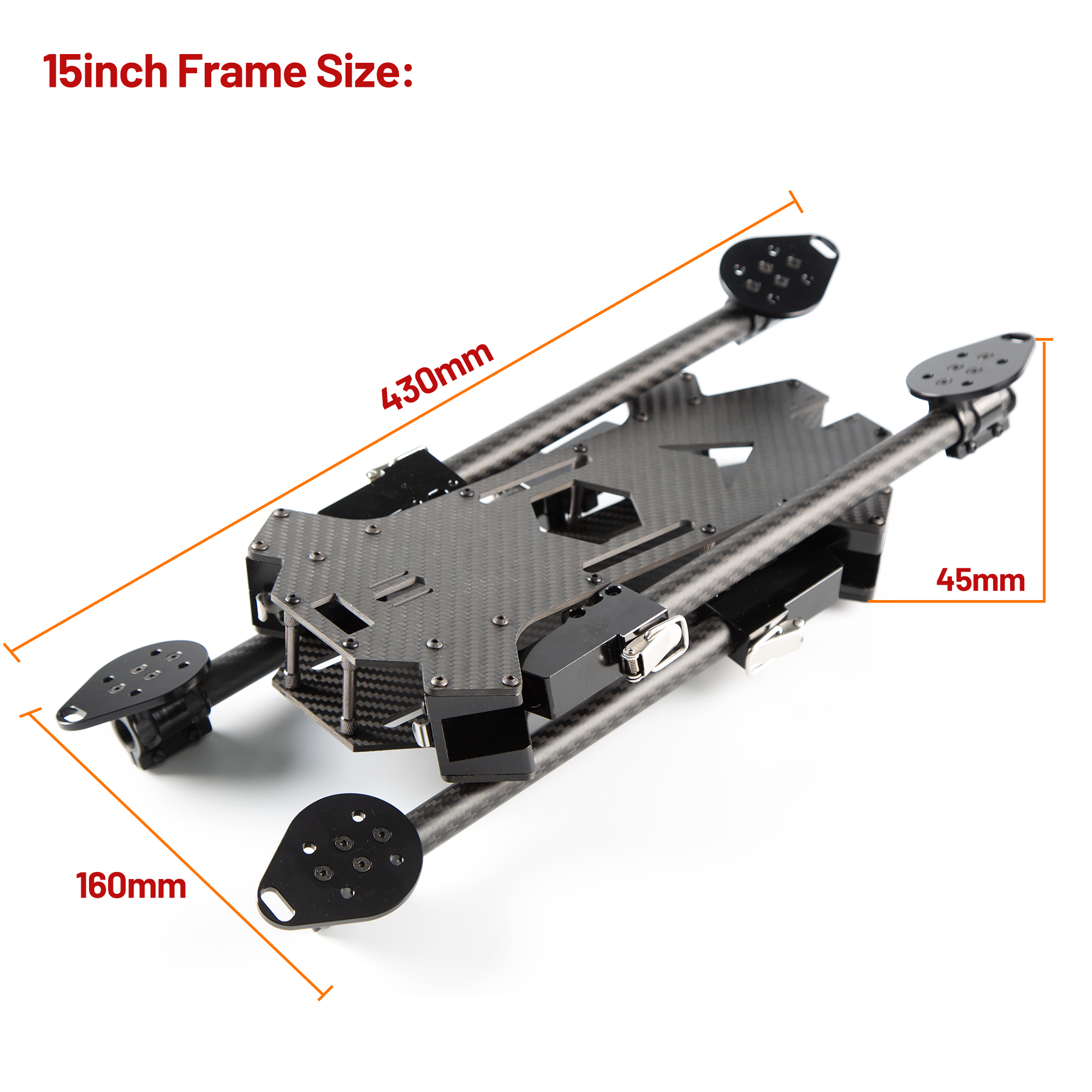 15inch /17inch FPV Carbon Fibe - Fpv Drone Frame recension och pris