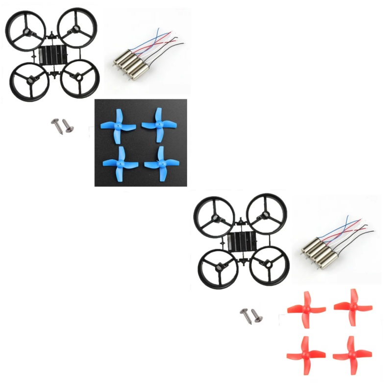 JJRC H36 Eachine E010 Tiny DIY - Fpv Drone Frame recension och pris