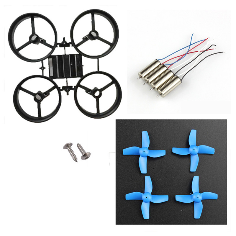 JJRC H36 Eachine E010 Tiny DIY - Fpv Drone Frame recension och pris