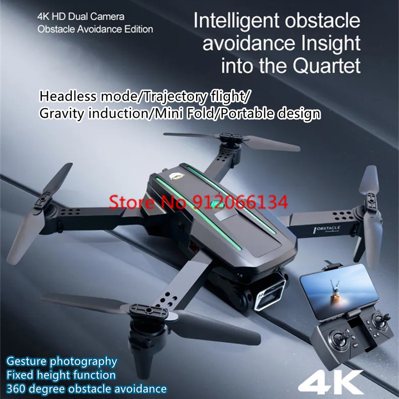 4K Foldable Remote WIFI FPV Co - Fpv Drone Charger recension och pris