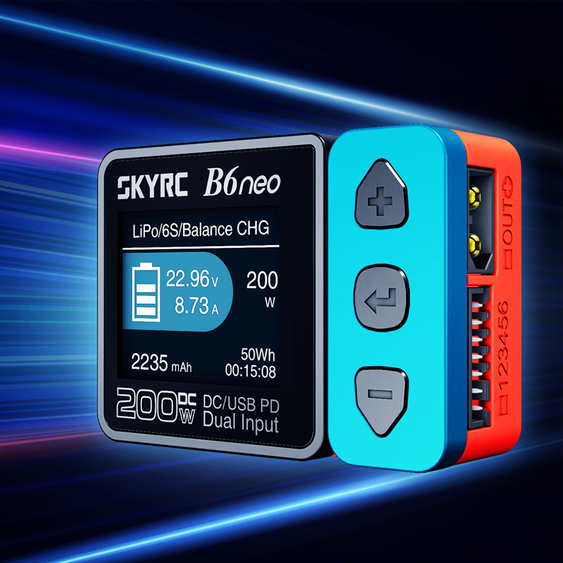 SKYRC B6neo Charger with XT60/ - Fpv Drone Bag recension och pris