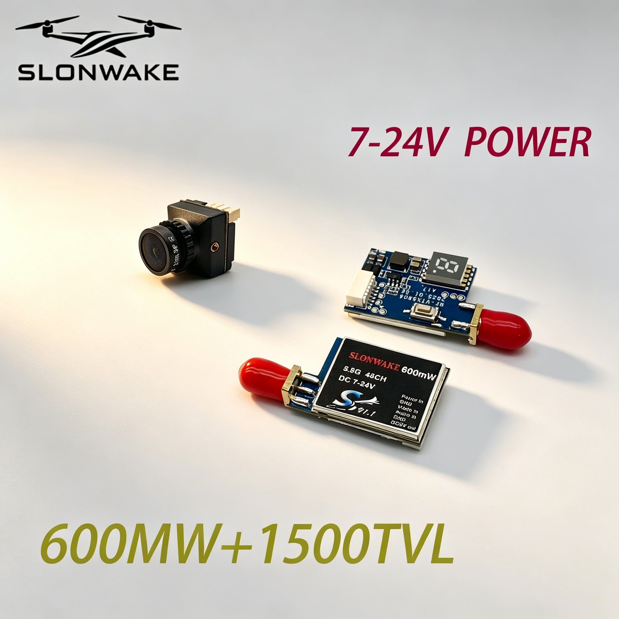 5.8GHz 600mw Video Transmitter - Fpv Drone Camera recension och pris