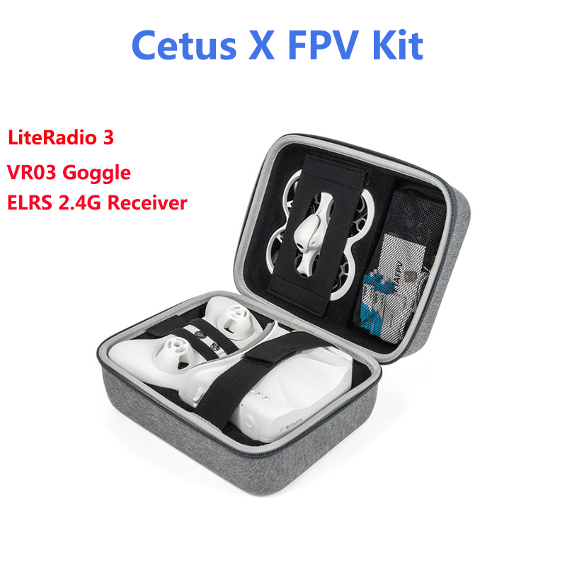BETAFPV Cetus X FPV Kit 1S 800 - Fpv Drone Goggles recension och pris