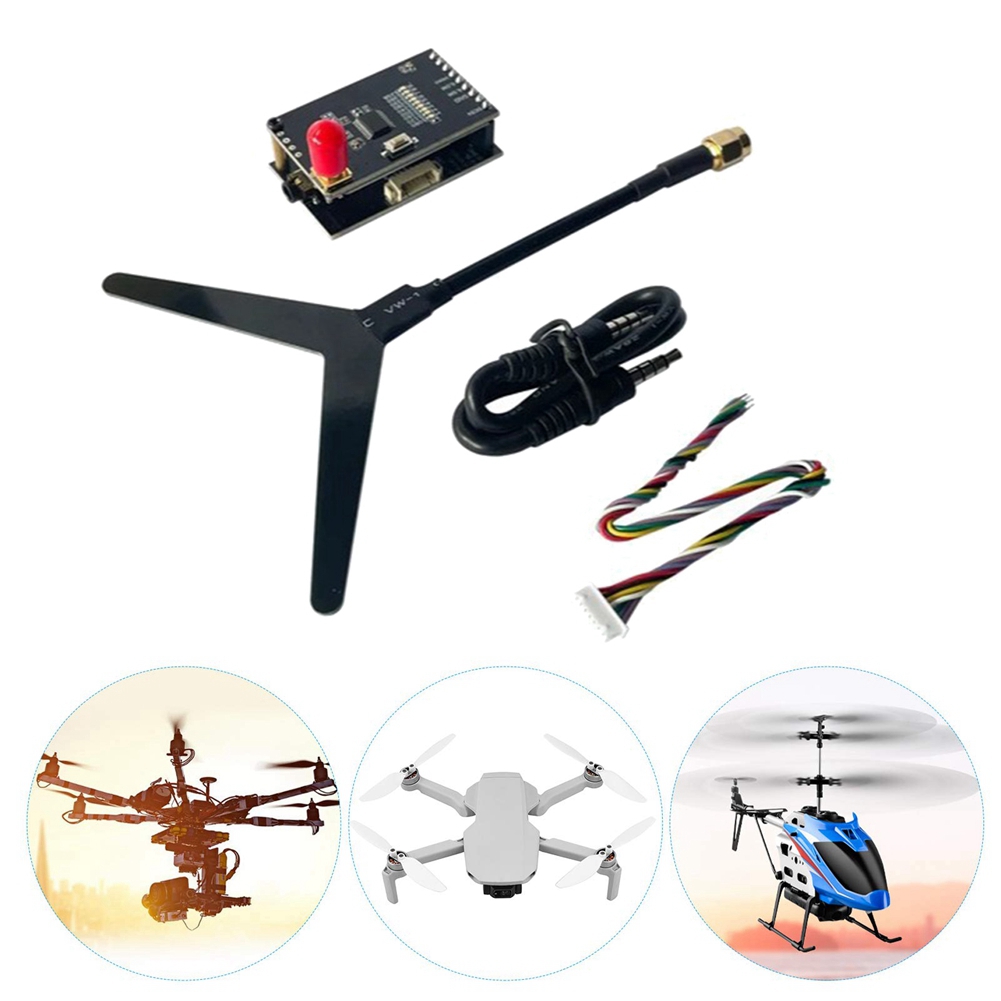 A63T-1.2G 2W VTX+1.2G 1.3G VRX - Fpv Drone Vtx recension och pris