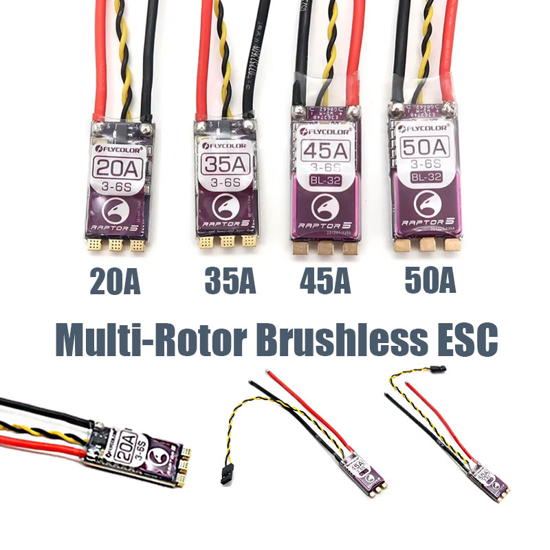 FLYCOLOR Raptor5 Multi-Rotor B - Fpv Drone Esc recension och pris
