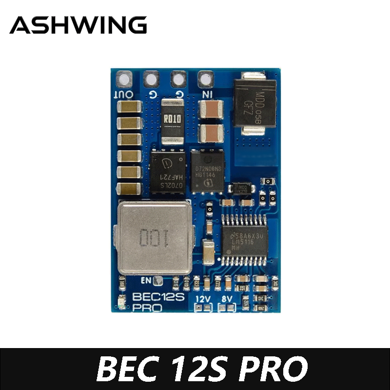 BEC12S PRO 9-55V To 5V 8V 12V  - Fpv Drone Esc recension och pris