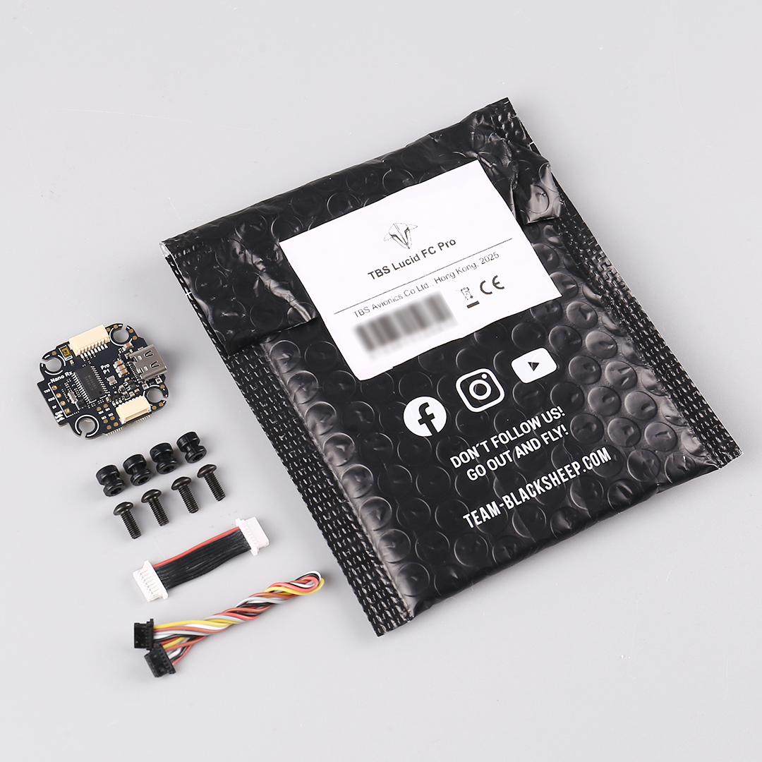 TBS Lucid FC pro Stack Mini FP - Fpv Drone Frame recension och pris
