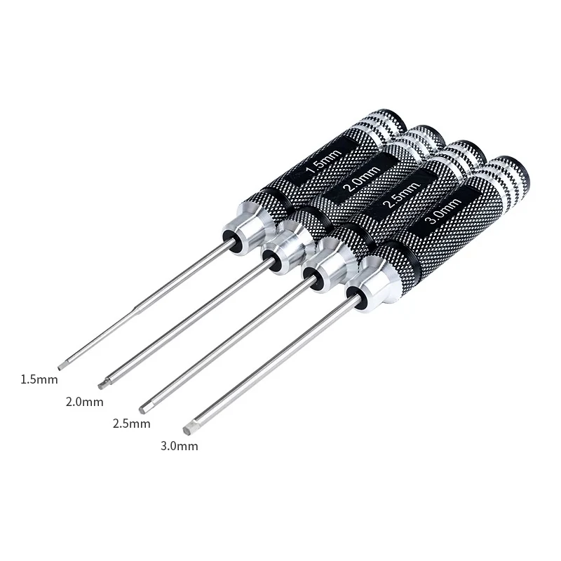 4PCS Hex Screw Driver Set - 1. - Fpv Drone Tool Kit recension och pris