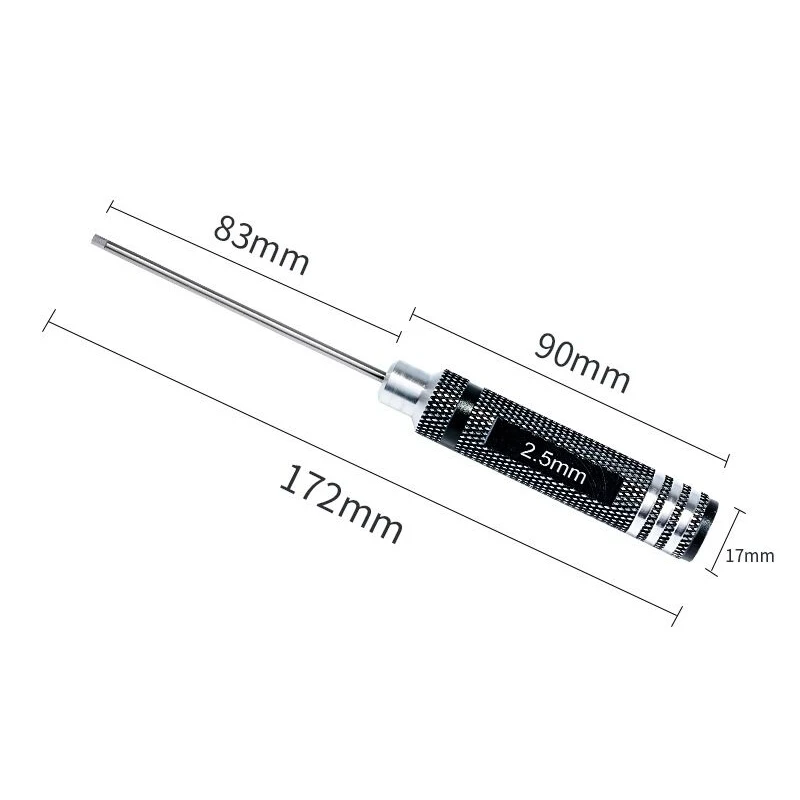 4PCS Hex Screw Driver Set - 1. - Fpv Drone Tool Kit recension och pris