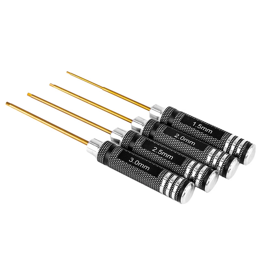 4PCS Hex Screw Driver Set - 1. - Fpv Drone Tool Kit recension och pris