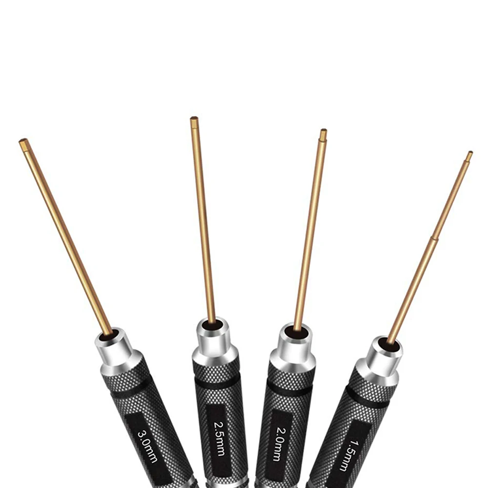 4PCS Hex Screw Driver Set - 1. - Fpv Drone Tool Kit recension och pris